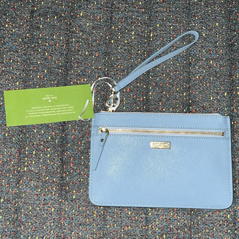 Kate Spade New York Tinie Lauel Way Wallet Wristlet